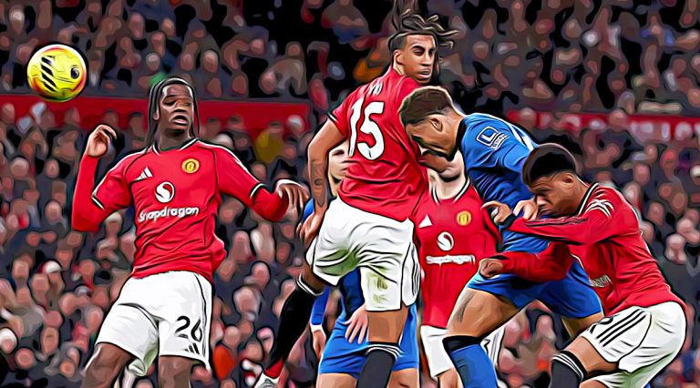 Analisis Taktis Mengapa Manchester United 4-4 Bournemouth